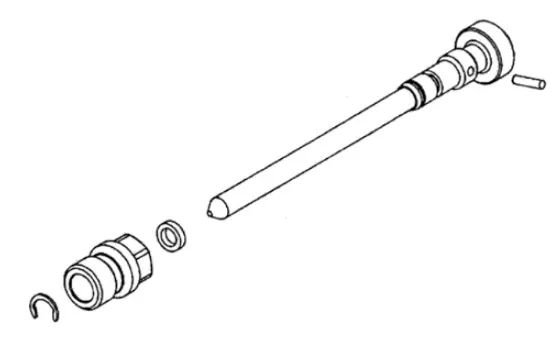 Devilbiss Sp-401-K Spreader Valve Assembly Kit 1