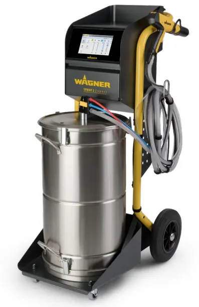 Wagner Sprint 2 H Expert Manual Powder Coating Unit - Hopper Feed 1