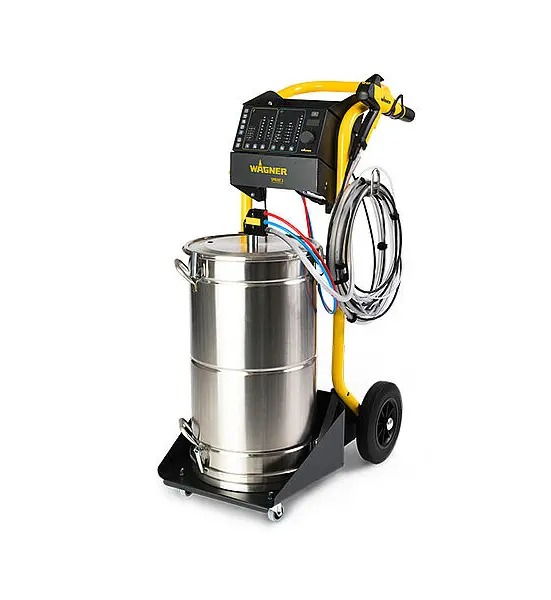 Wagner Sprint 2 H Manual Powder Coating Unit - Hopper Feed 1