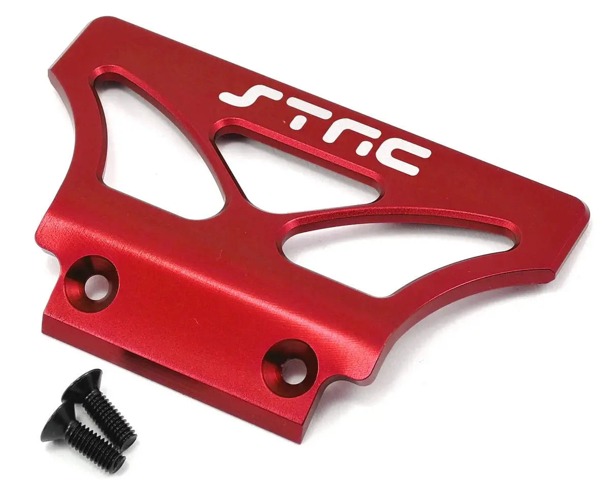 Oversized Front Bumper For Traxxas Stampede/Rustler/Bandit (Red) 1