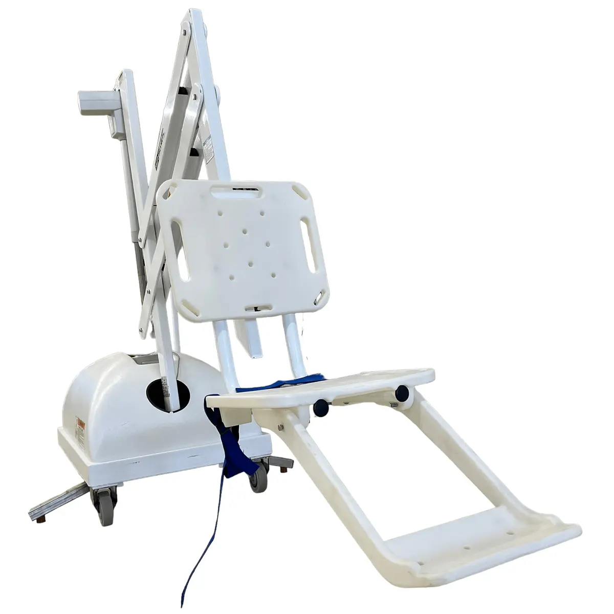 Sr Smith Pal (Portable Aquatic Lift) Electric Patient Lift | Like New! | Locking Casters, Lifts From Floor 1