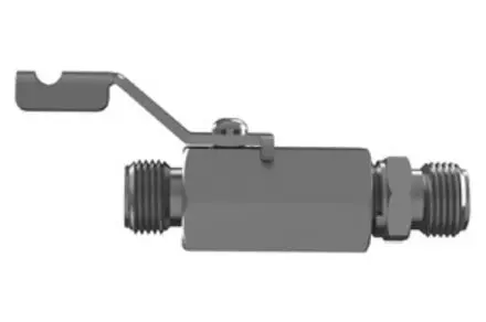Hosco Ssbv Series Ball Valve, Common Configurations, Male Straight X Male Straight (Various Size Options) 1
