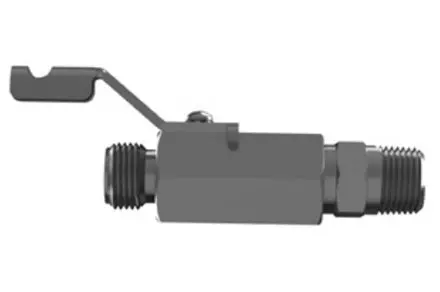 Hosco Ssbv Series Ball Valve, Common Configurations, Male Straight X Male Tapered (Various Size Options) 1