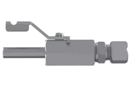 Hosco Ssbv Series Ball Valve, Common Configurations, Od Tube X Tube Fitting (Various Size Options) 1
