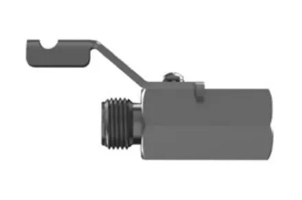 Hosco Ssbv Series Ball Valve, Common Configurations, Male Straight X Female Tapered (Various Size Options) 1