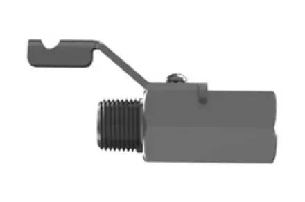 Hosco Ssbv Series Ball Valve, Common Configurations, Male Tapered X Female Tapered (Various Size Options) 1