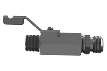 Hosco Ssbv Series Ball Valve, Common Configurations, Male Tapered X Male Straight (Various Size Options) 1
