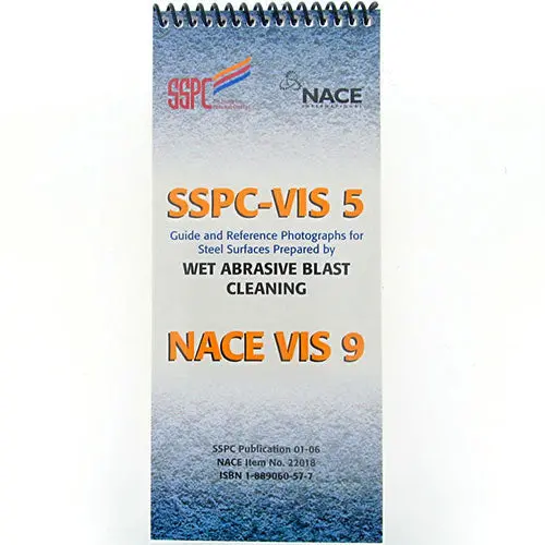 Elcometer Sspc-Vis 5 | Steel Surfaces Prepared By Wet Abrasive 1