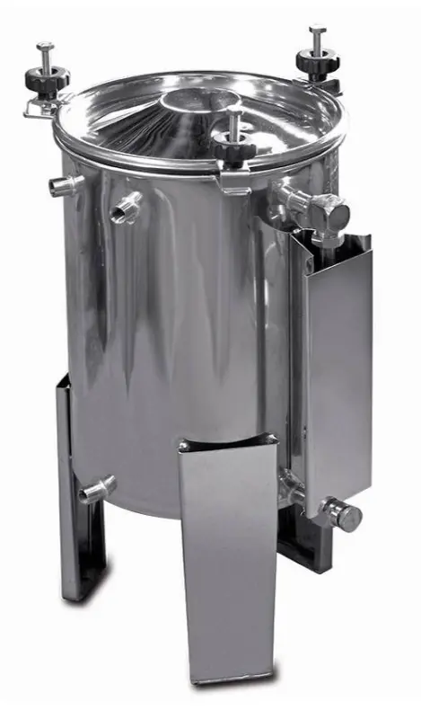 Wagner Rg52.050Sacm Stainless Steel Container, 50L, With Agitator 1