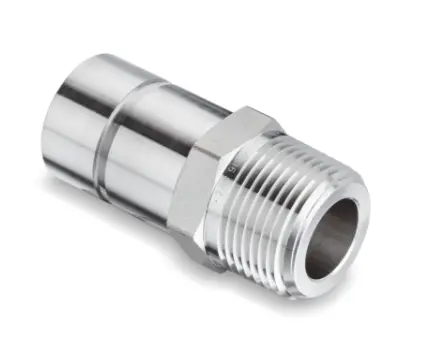 Sma 3/8" Stud X 3/8" Male Npt Adapter 1