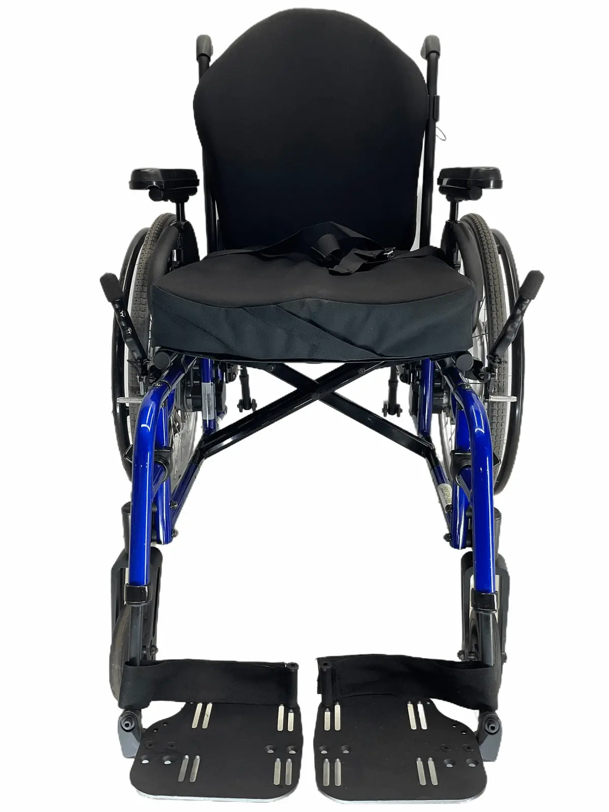 Sunrise Medical Quickie 2 Power Assist Manual Wheelchair | Xtender Power Assist 1