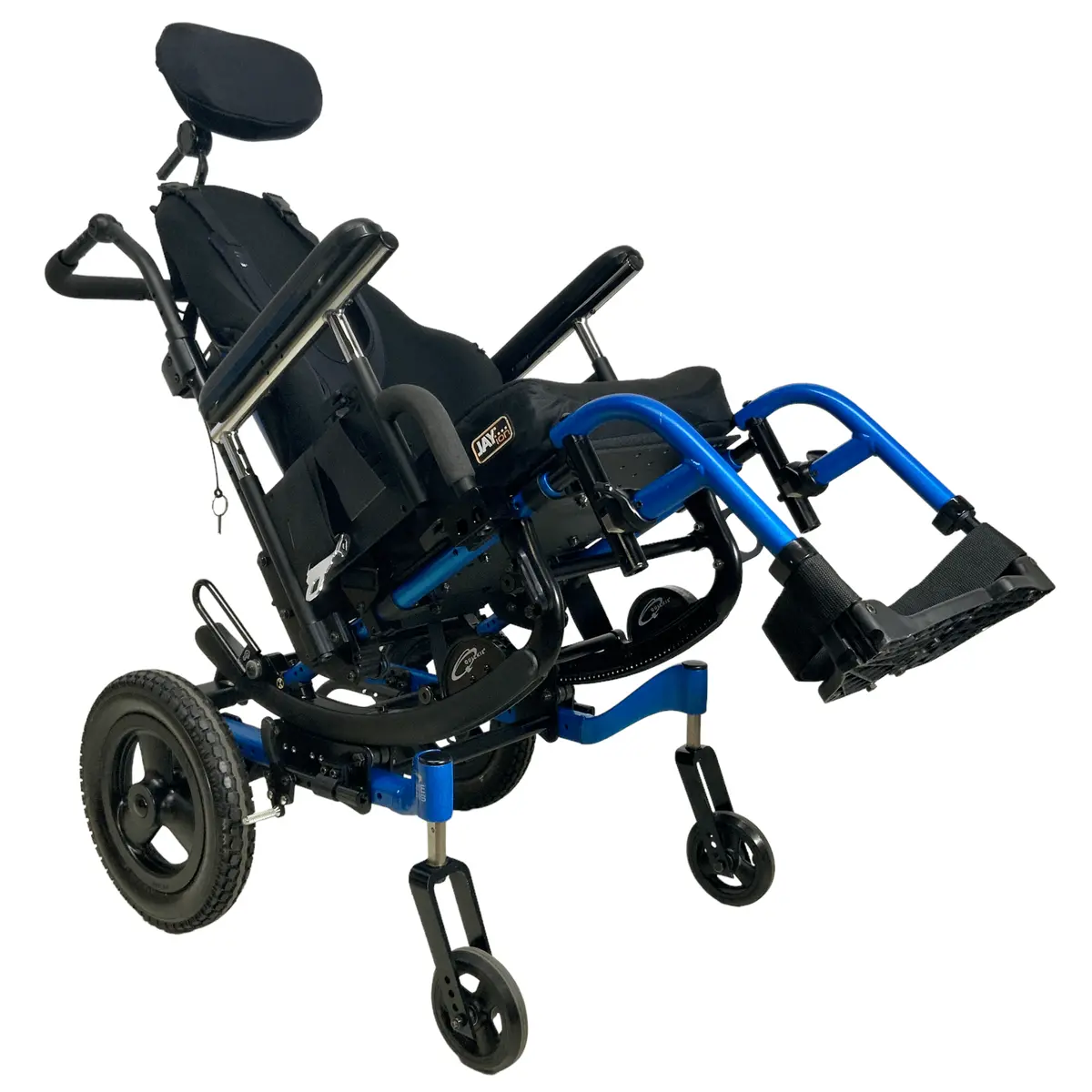 Sunrise Medical Quickie Iris Tilt-In-Space Manual Wheelchair | 14 X 17 Seat | Contoured Backrest 1
