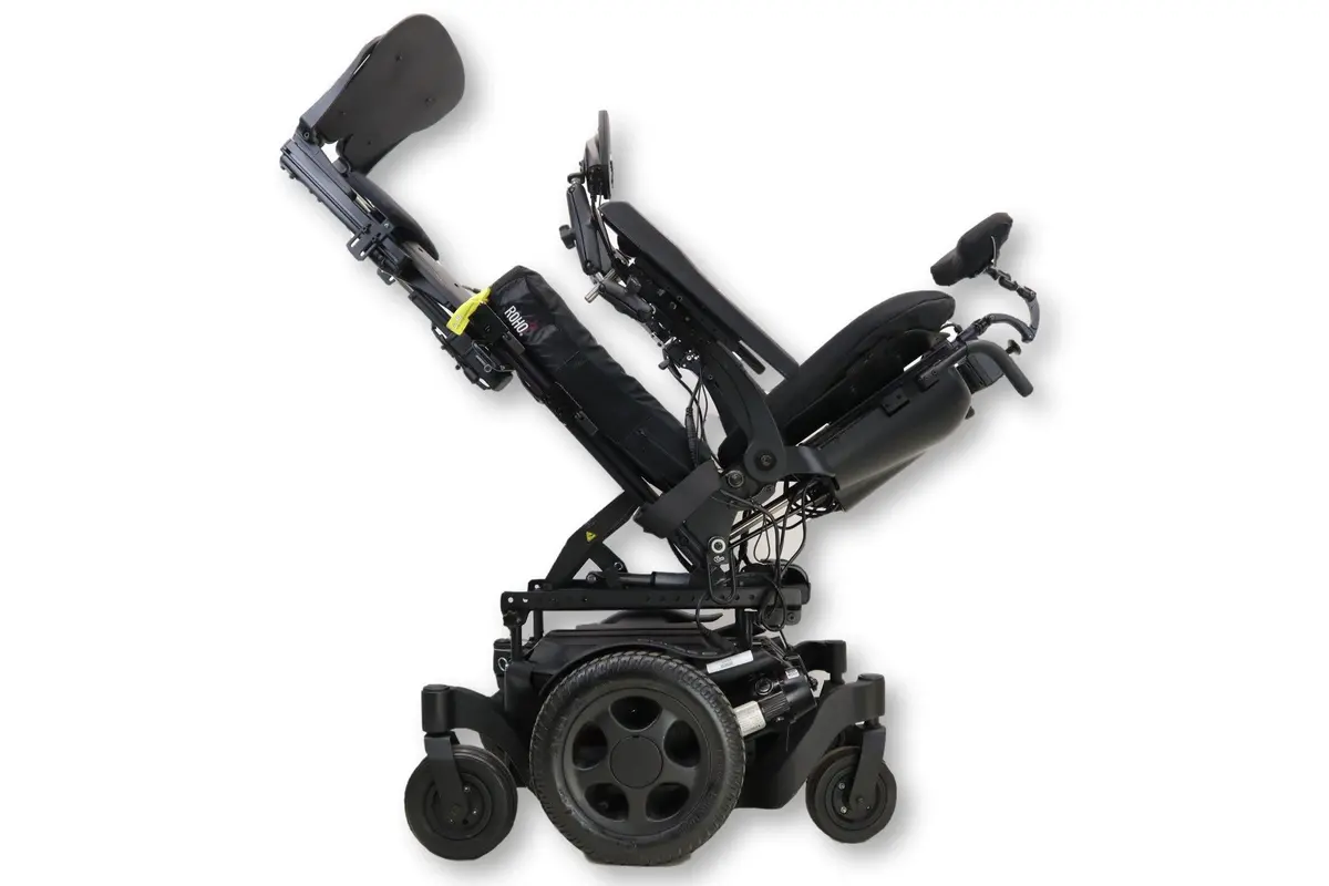 Sunrise Medical Quickie Pulse 6 Power Wheelchair With Tilt, Recline, & Power Legs 1