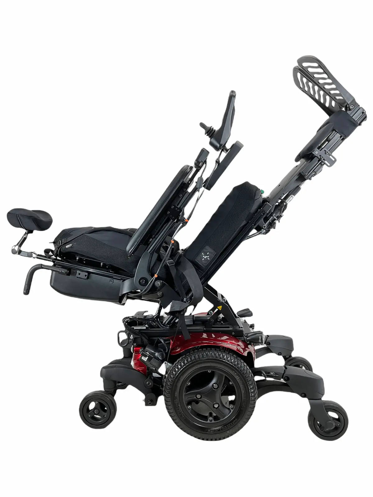 Sunrise Medical Quickie Qm-710 Rehab Power Chair |  Tilt, Recline, Power Legs | 17" X 16" Seat 1