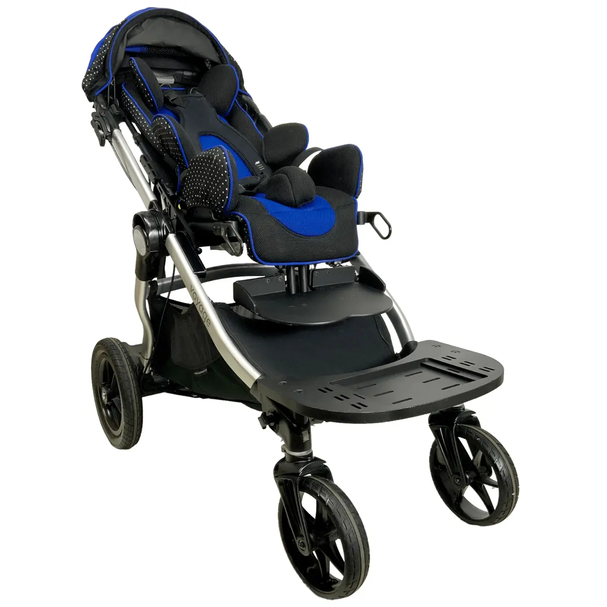 Sunrise Medical Zippie Voyage Early Intervention Special Needs Stroller | Folding Frame | Hi-Lo Base Included 1