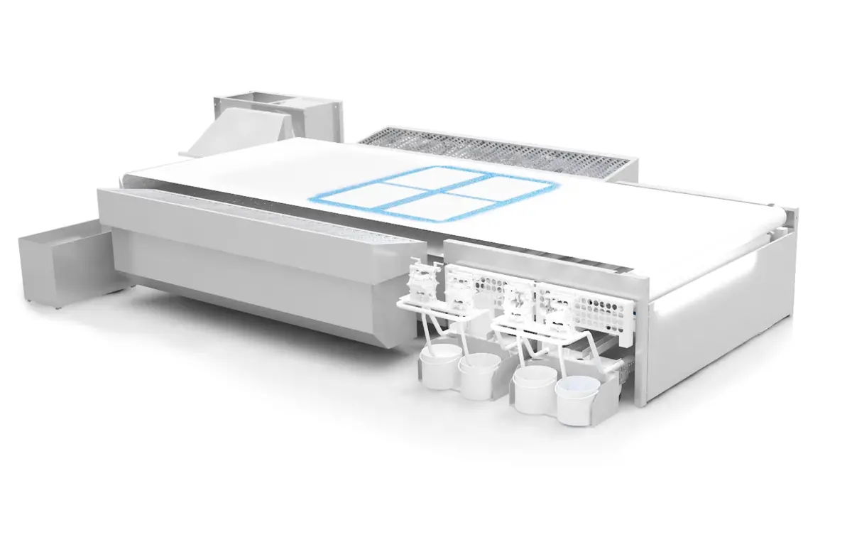 Self Cleaning Belt For Superfici Magnum 1