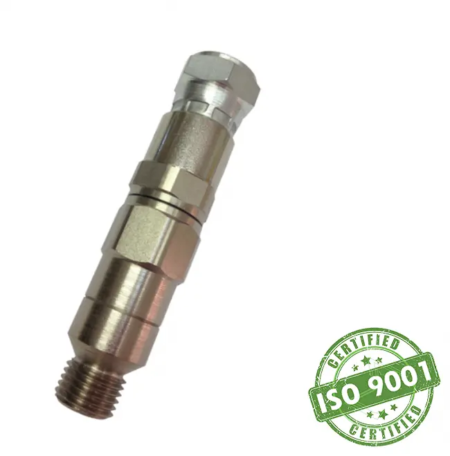 Gun Swivel With Inline Filter Housing - 1/4" Nps (M) X 1/4" Npsm (F) 1