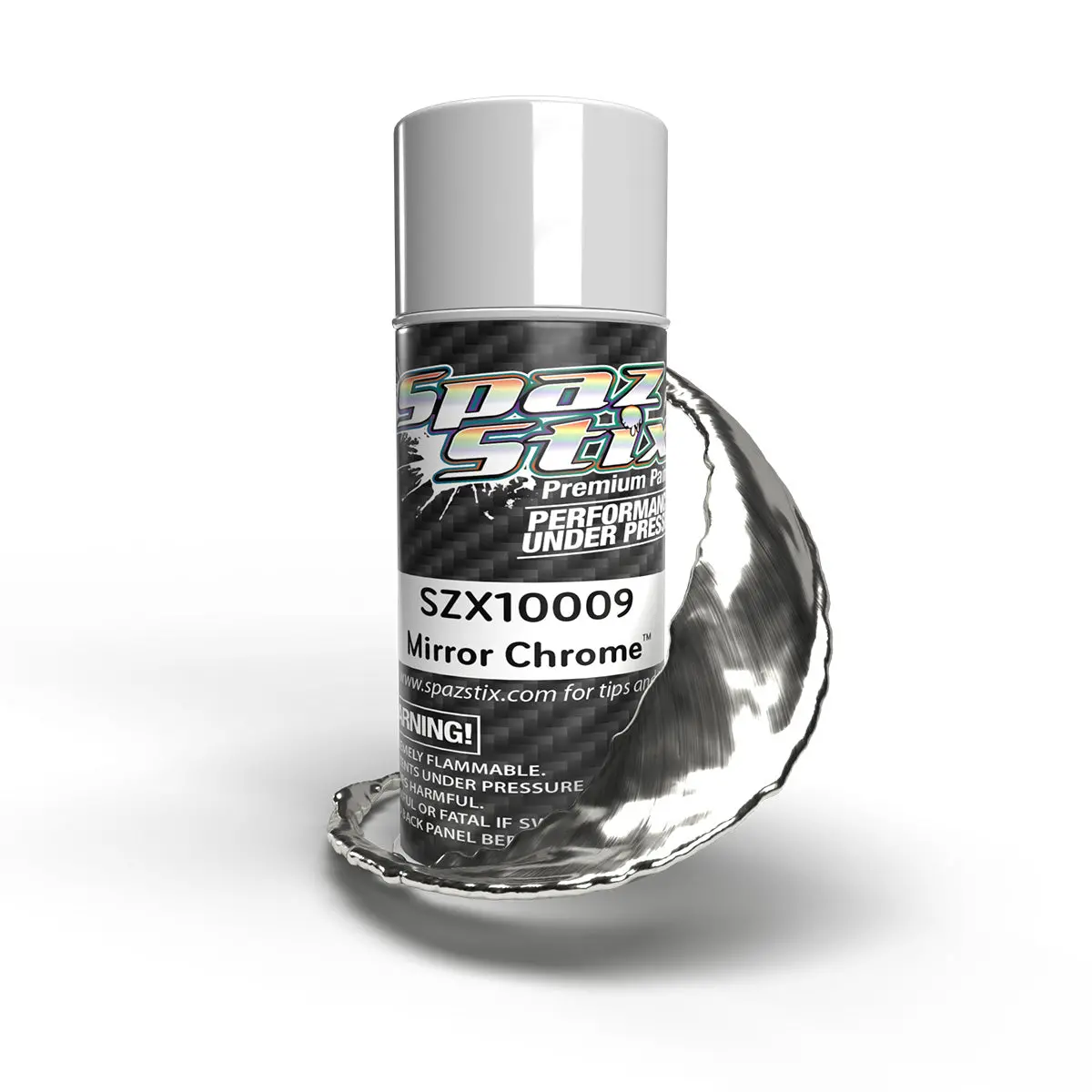 Ultimate Mirror Chrome Aerosol Paint, 3.5Oz Can 1
