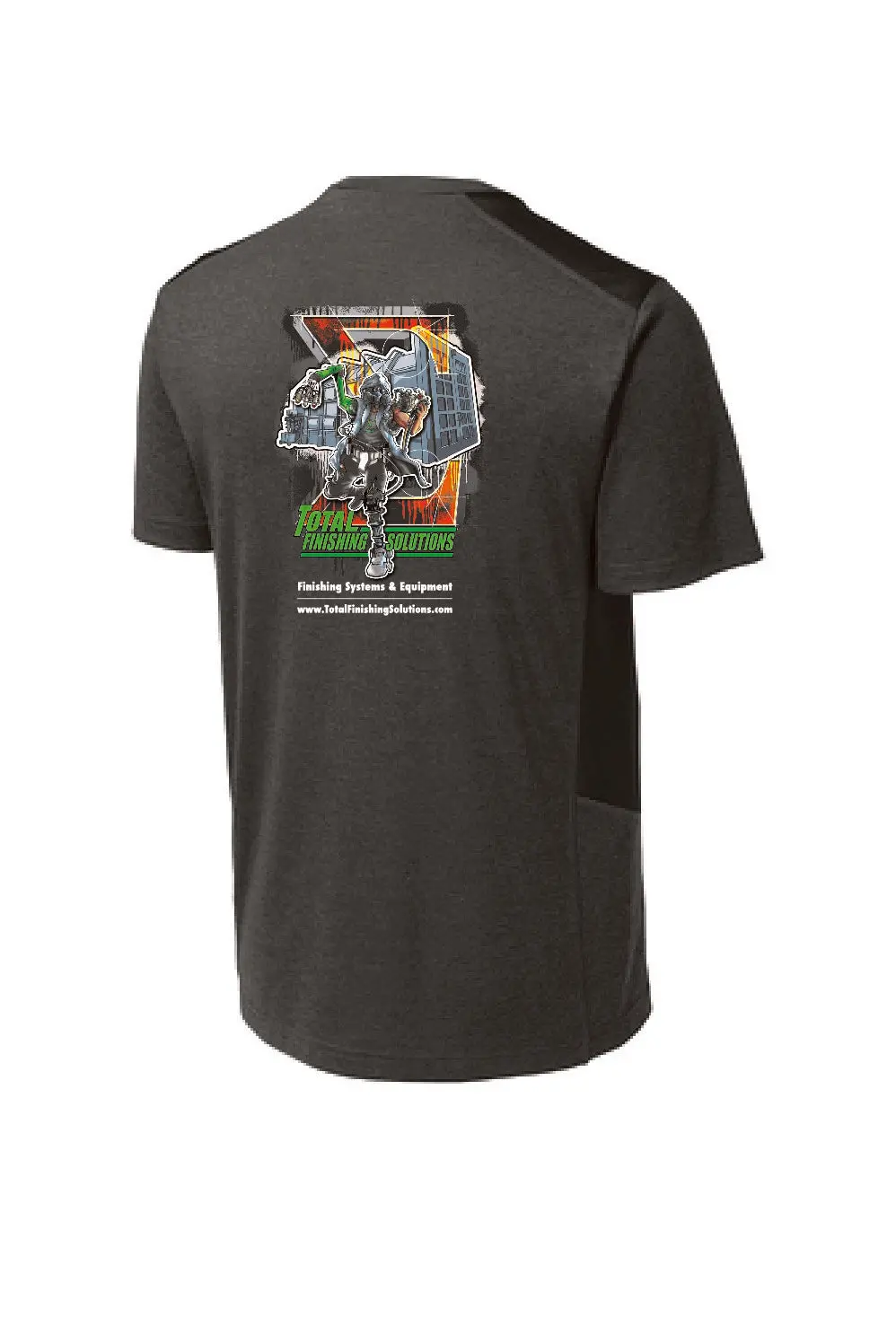 Tfs "The Paint Guy" Tri-Logo Adult T-Shirt 1