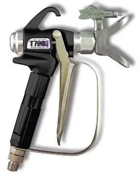 Tritech T720 High-Performance Airless Paint Spray Gun