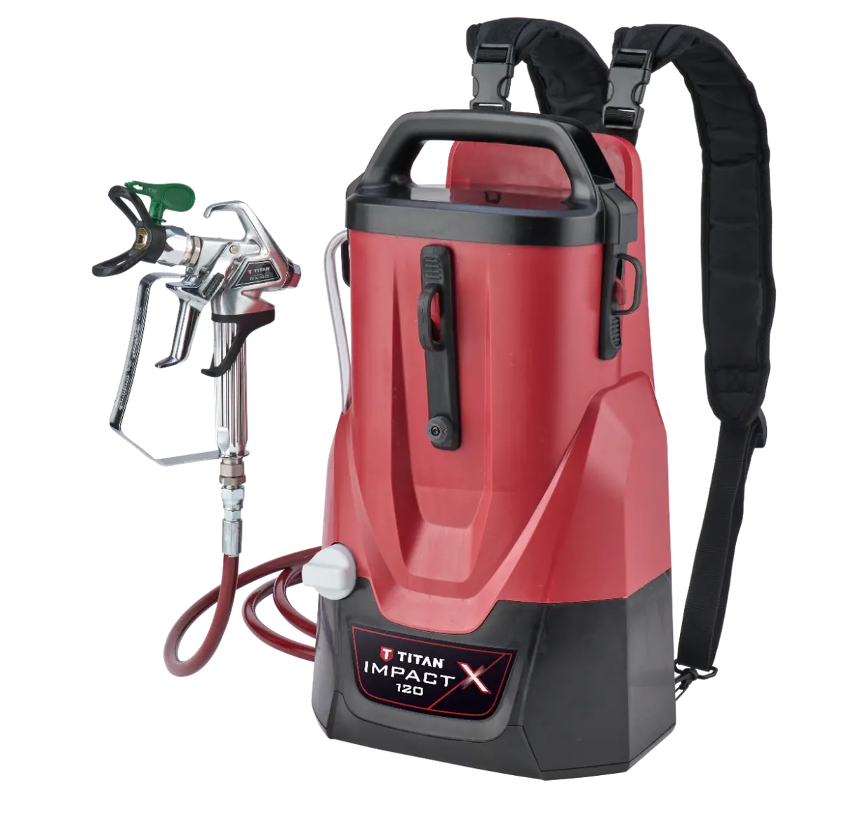 Titan Impact X 120 18V Ultimate Mobile Spray System 1