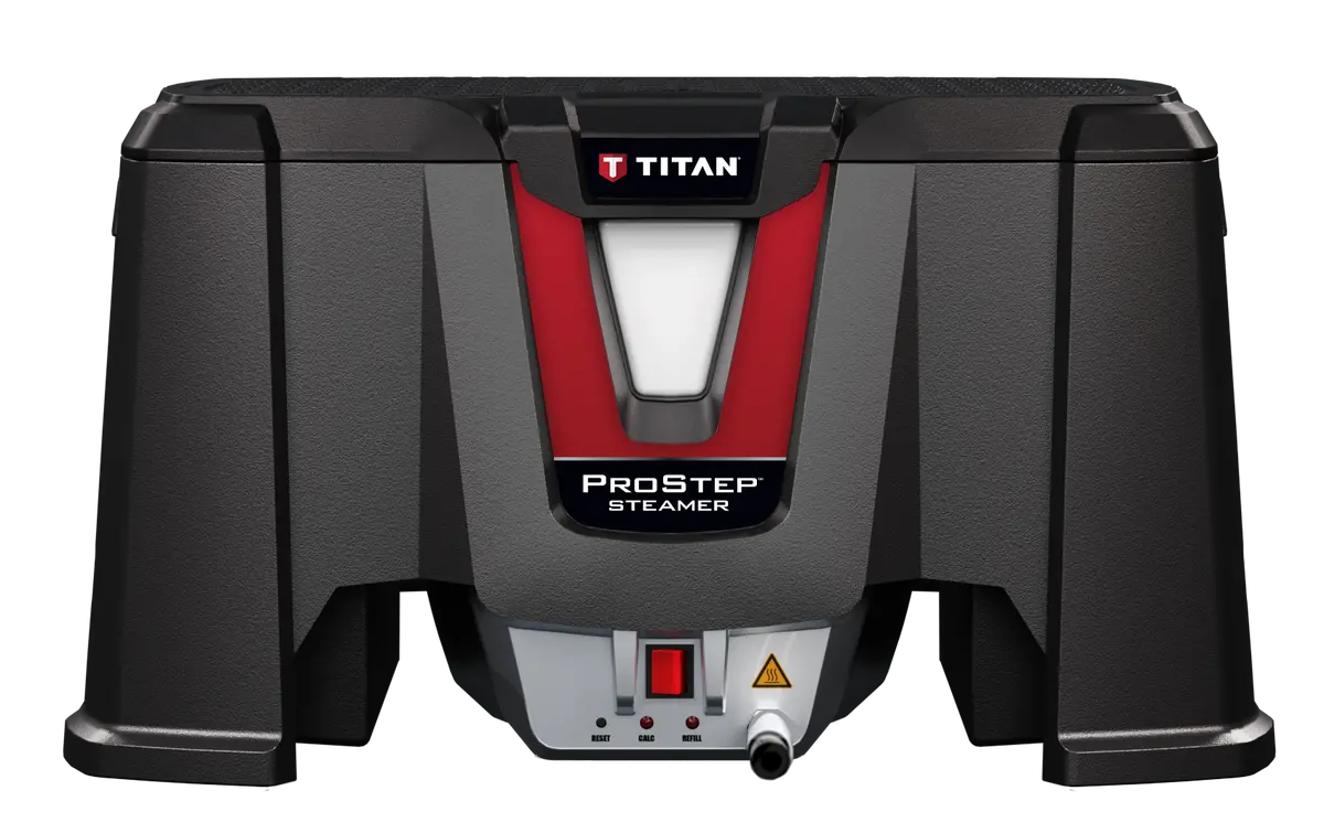 Titan Pro Step Steamer 1