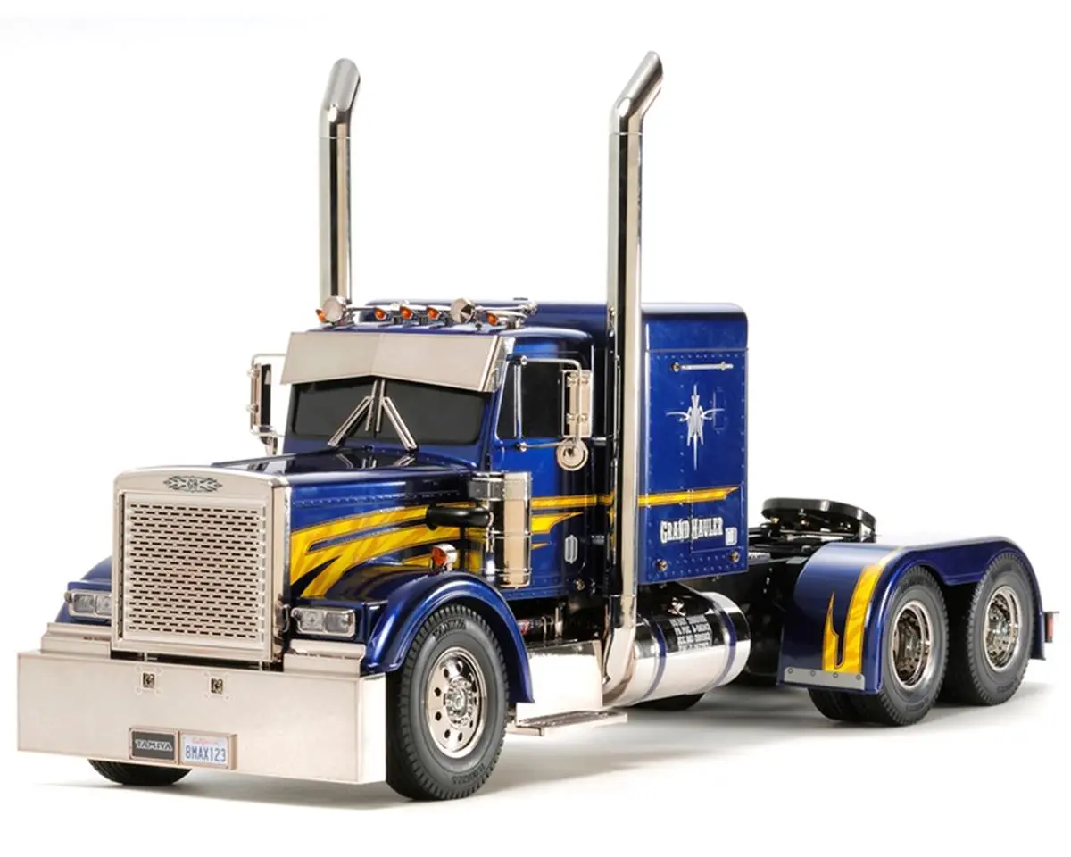 Tamiya 1/14 Grand Hauler Semi Kit (Unpainted) 1