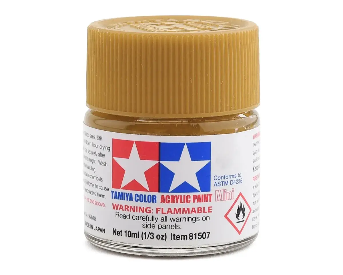 X-12 Gold Leaf Gloss Finish Acrylic Paint (23Ml) 1