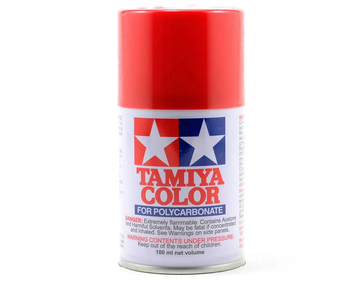 Ps-2 Red Spray Paint, 100Ml Spray Can 1