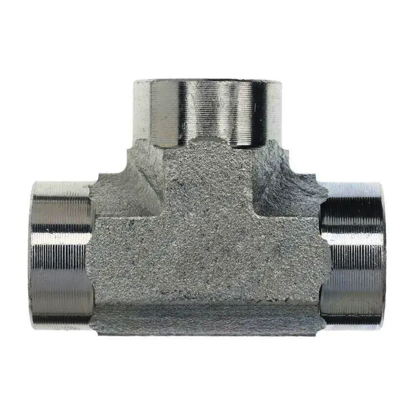 Tee Fitting 3/8" Fp-Fp-Fp 1