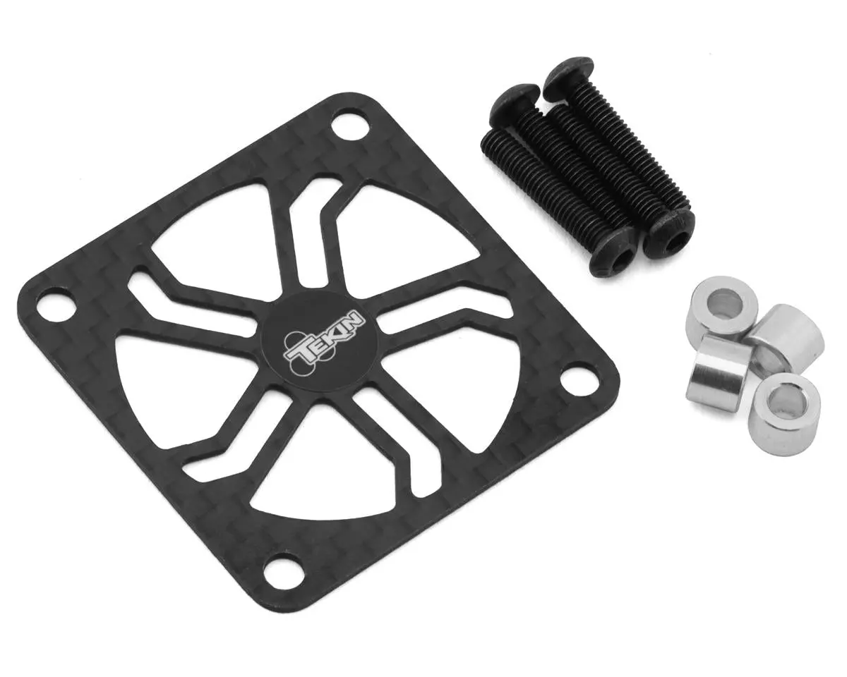 Tekin 40Mm Carbon Fiber Fan Cover 1