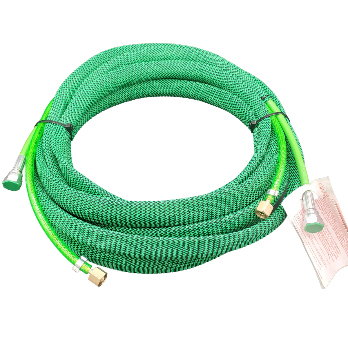 Tfs #5 Jic Female, 3/16" High Pressure Hose Set, 25’ 1