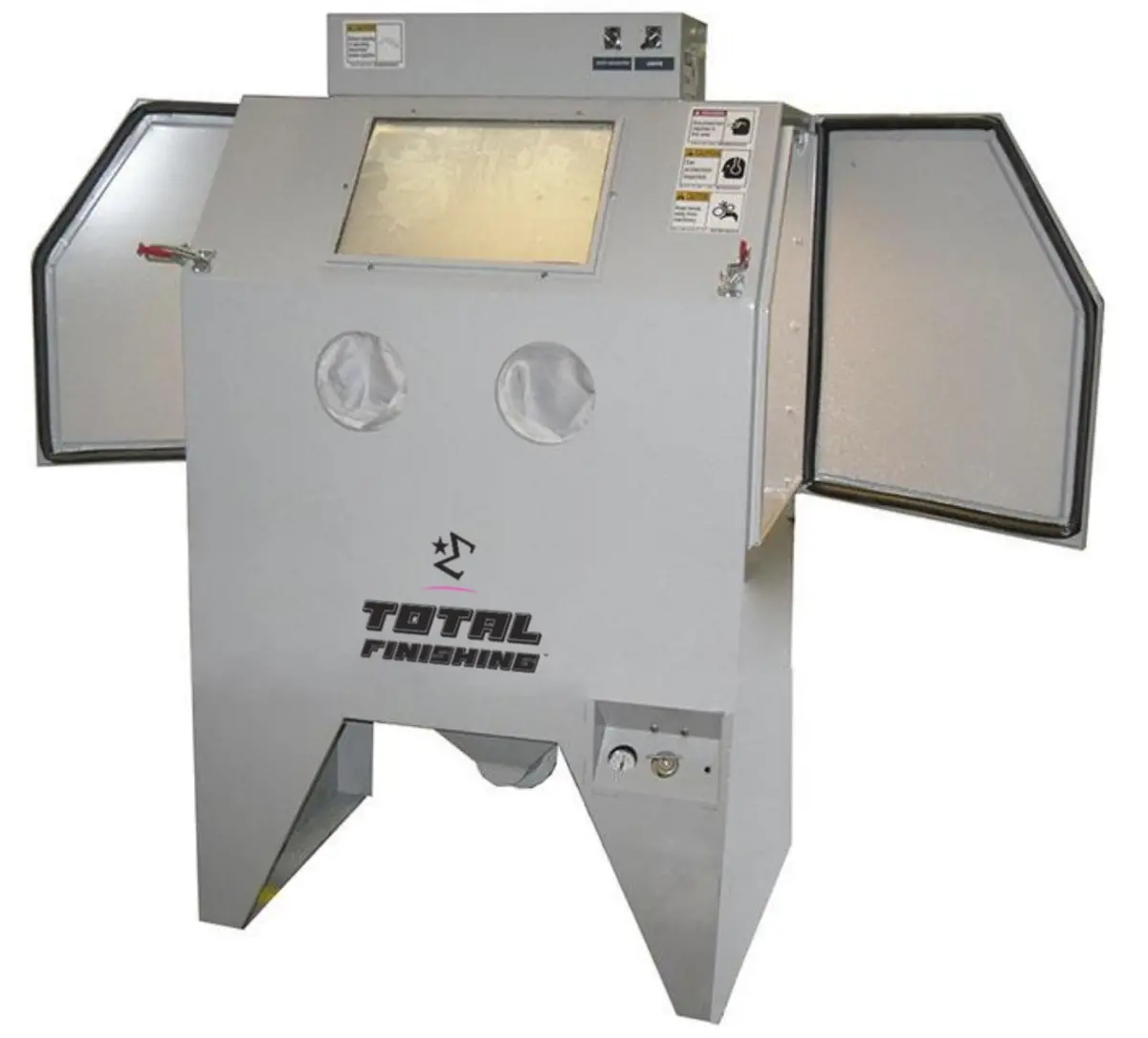 Total Finishing Air Blast Cabinet 18" X 24" 1