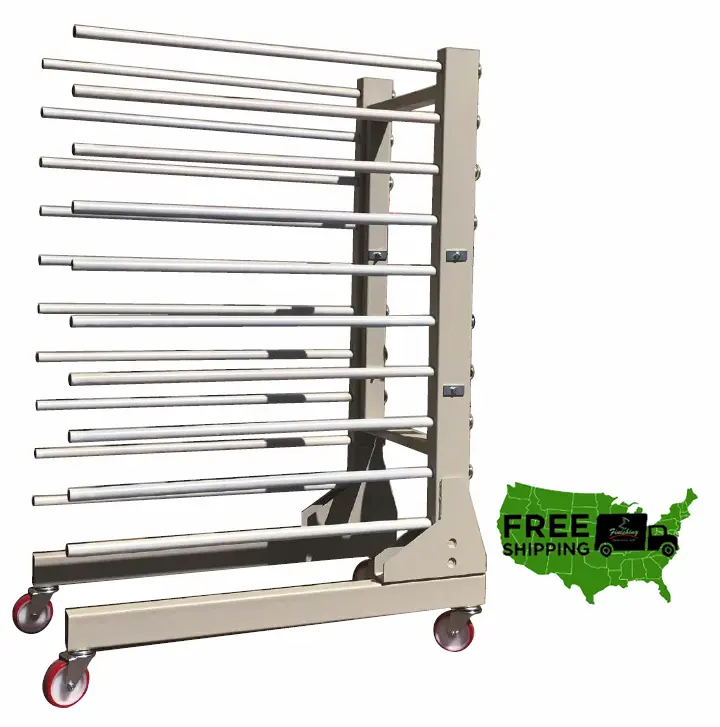 Pro Drying Rack "Patriot" 10 Shelf (150 Lb) 1
