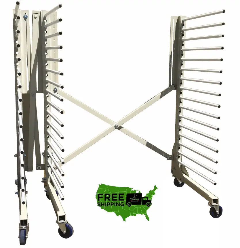 Pro Drying Rack "Saint" Expandable 16 Shelf (99 Lb) 1