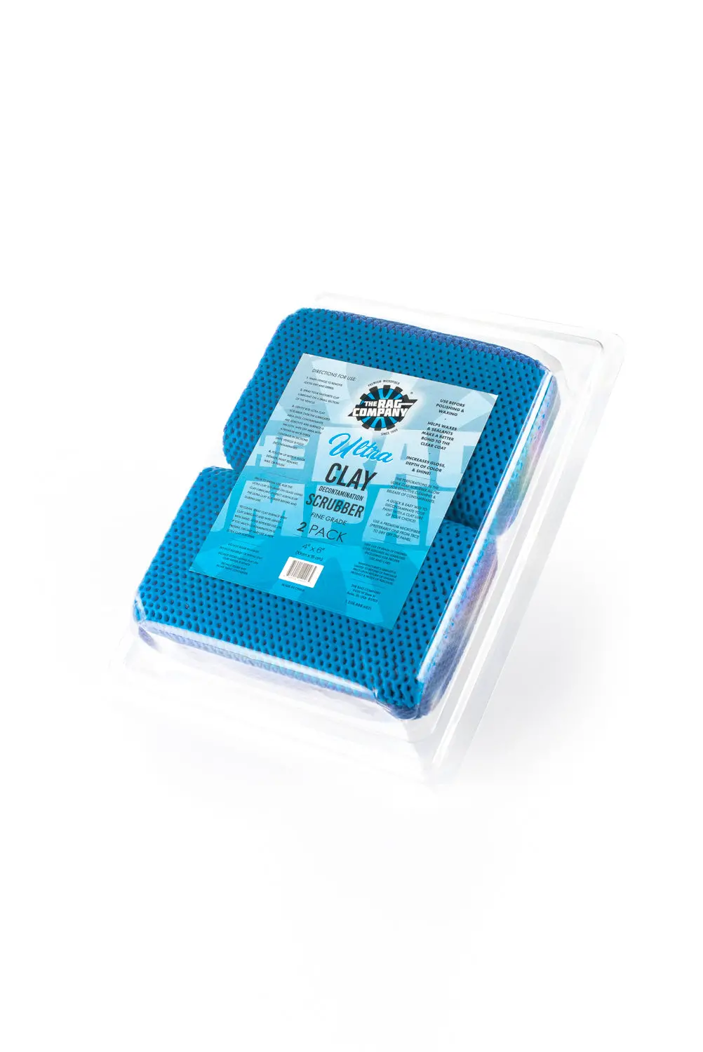 The Rag Company Ultra Clay Scrubber (2Pack) 1