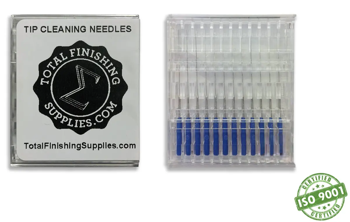 Tfs Spray Tip Cleaning Needles – 12 Pack For .011 Tips (21Mm & 29Mm Options) 1