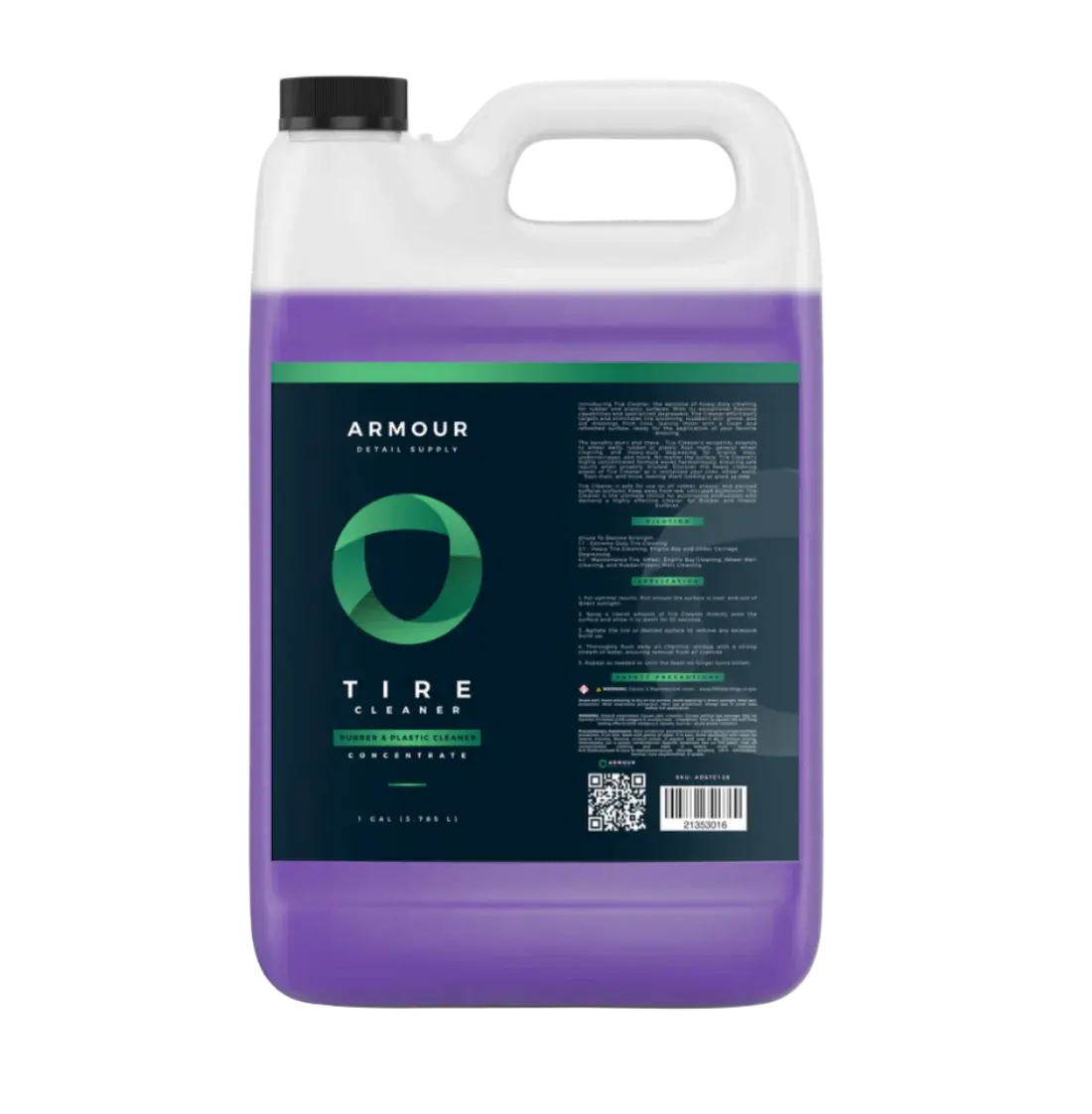 Armour Detail | Tire Cleaner Concentrate 128Oz | Gallon 1