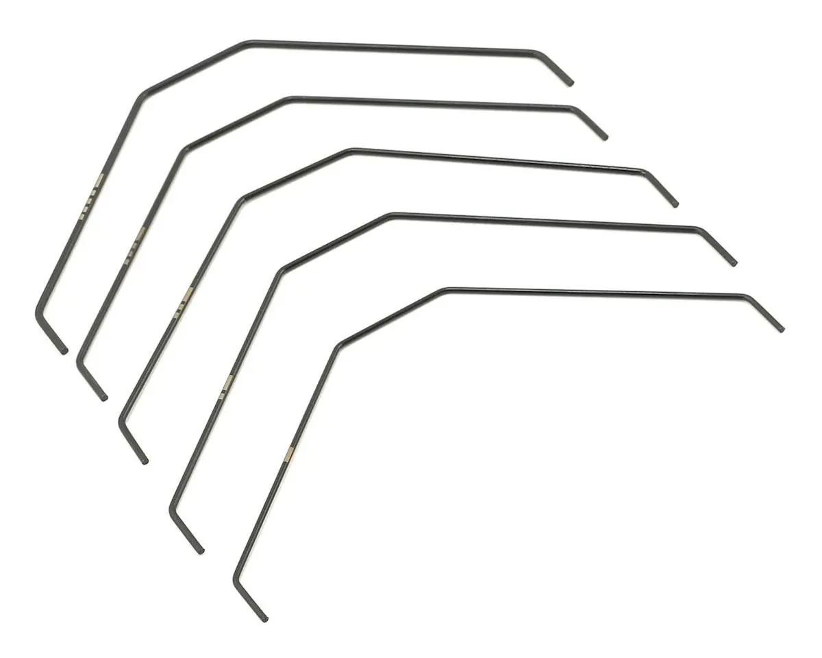 Eb410/Et410 Rear Sway Bar Set (1.5, 1.6, 1.7, 1.8, 1.9Mm) 1