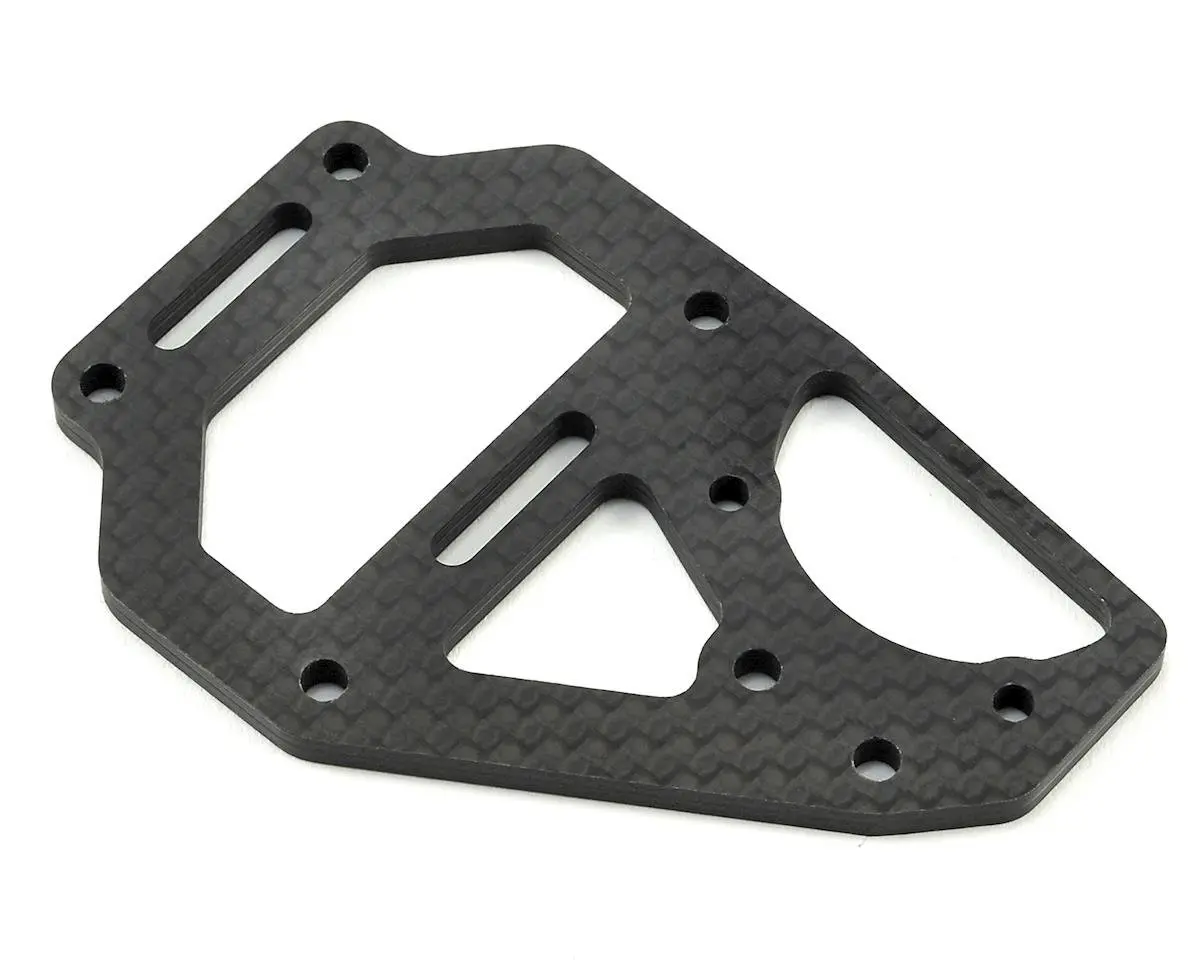 Eb410/Et410 Carbon Fiber Center Differential Top Plate & Fan Mount 1