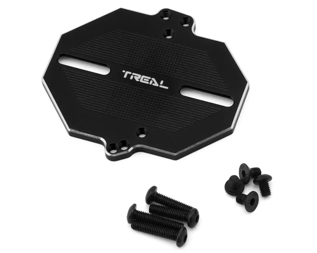 Aluminum Esc Mounting Plate For Traxxas® Mini Maxx/Mini Xrt® (Black) 1