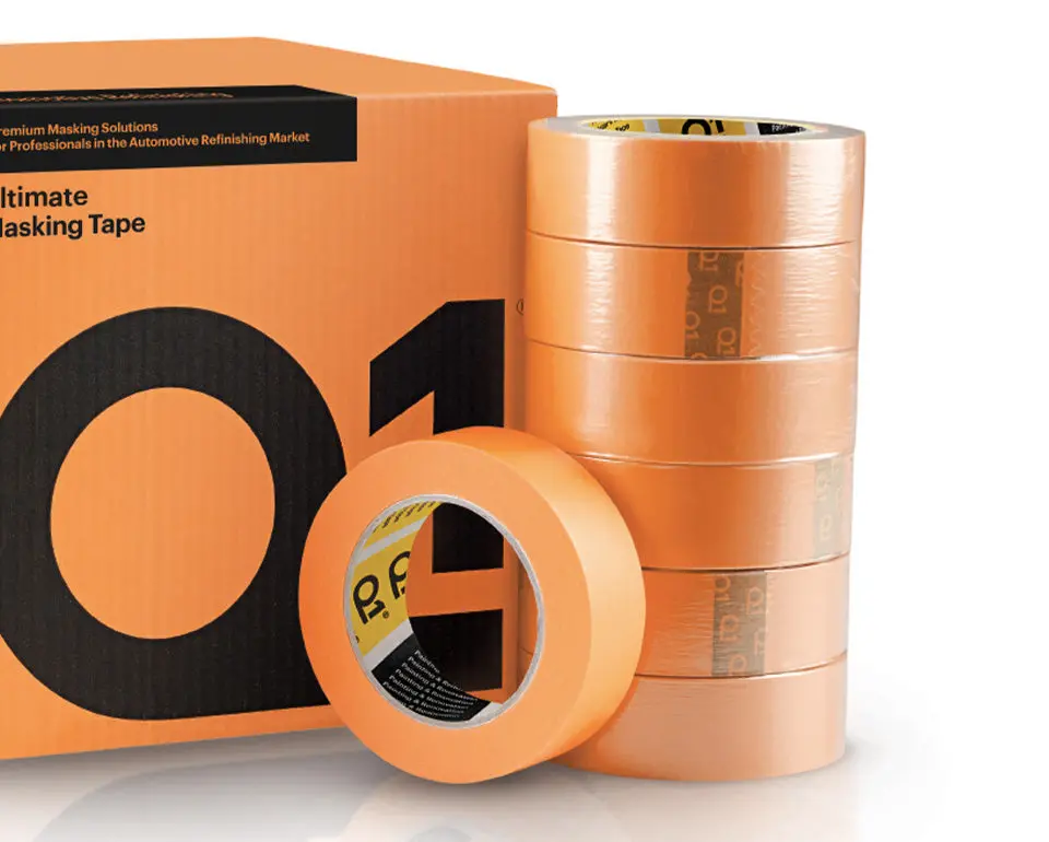 Q1® Ultimate Masking Tape Orange 1