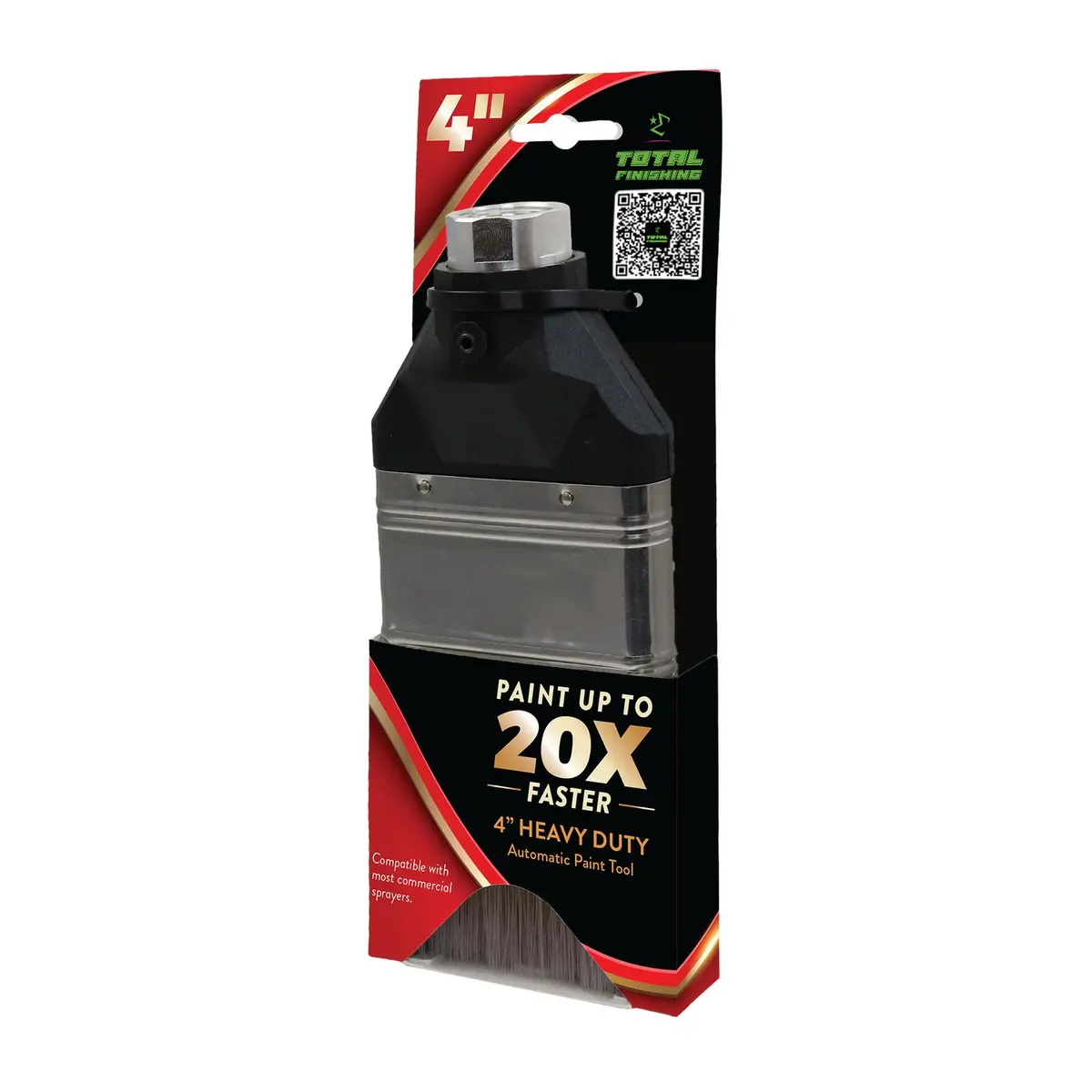 Tfs Total Power Brush™ 4" 1
