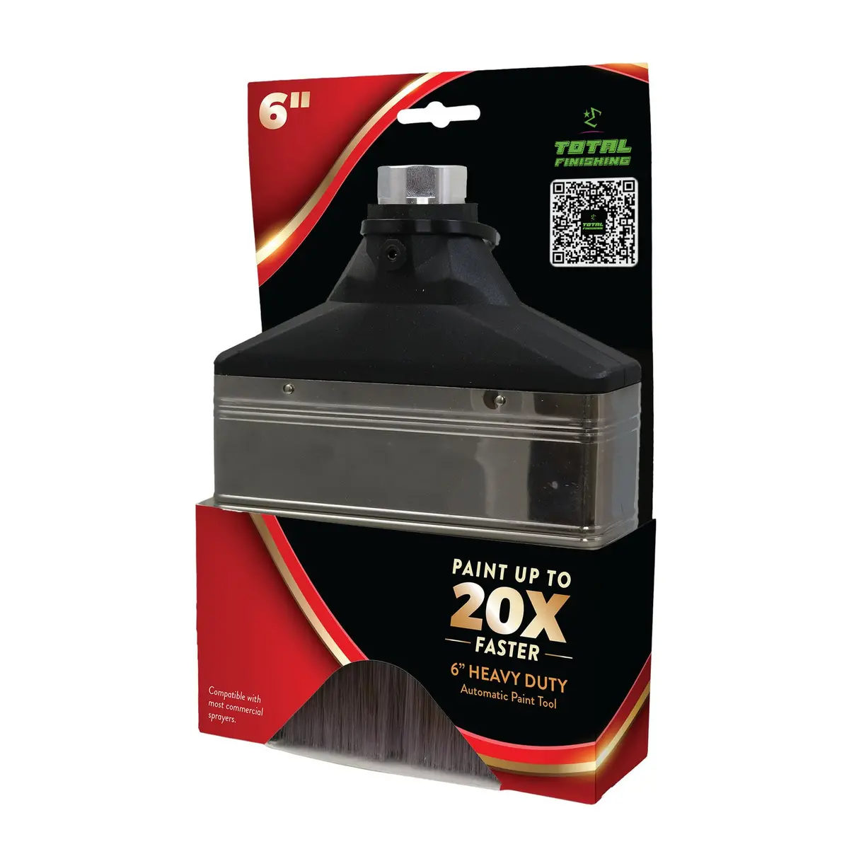Tfs Total Power Brush™ 6" 1