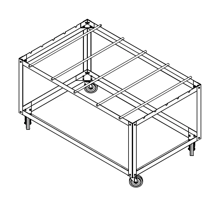 Total Finishing Spray Booth Cart 1