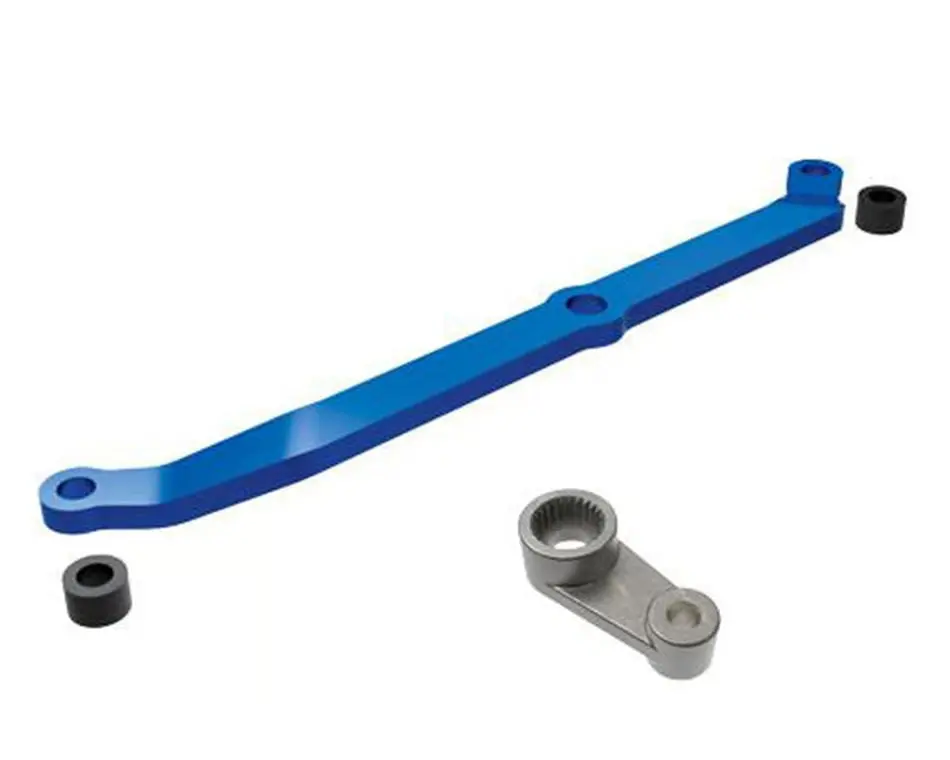 Aluminum Steering Link & Metal Servo Horn 1