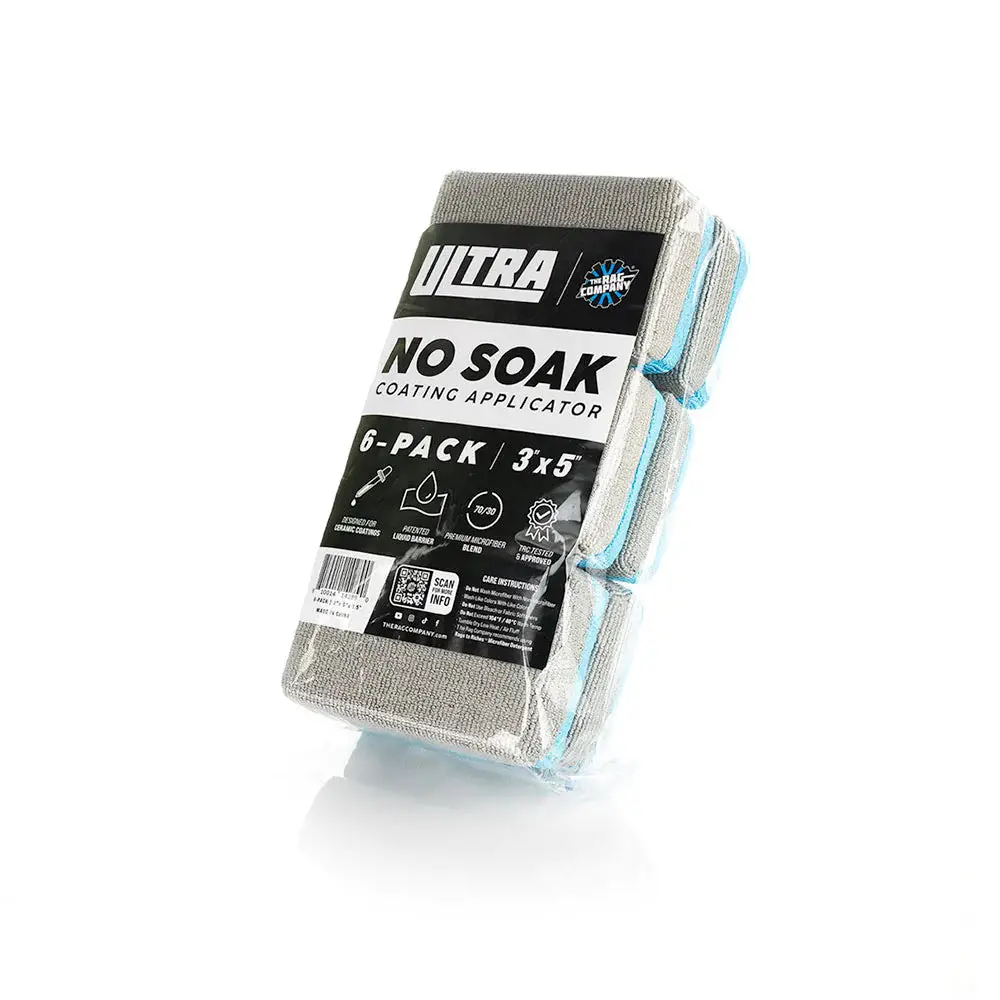 The Rag Company - Ultra No-Soak Coating Applicator 6-Pack 1