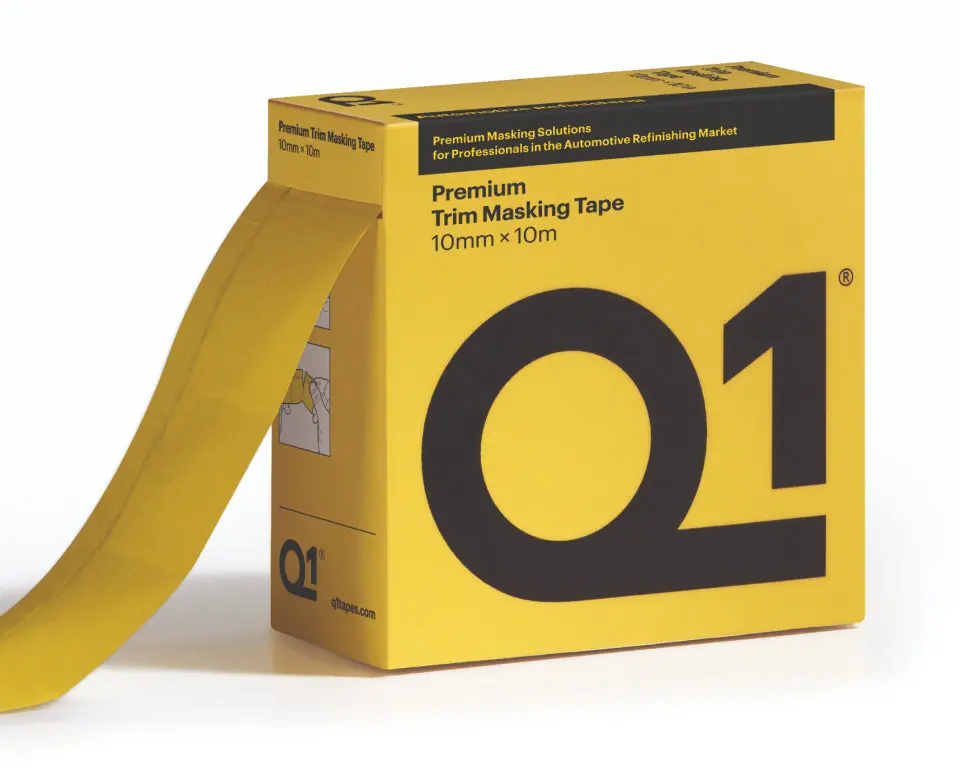 Q1® Premium Self-Adhesive Trim Masking Tape 1
