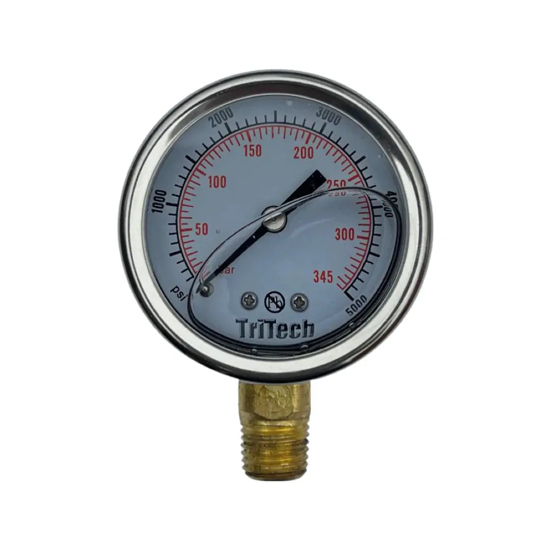 Tritech Pressure Gauge 120-600 1
