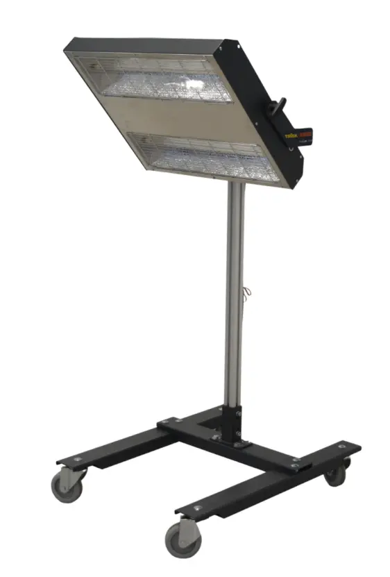 Devilbiss Tru-Cure Portable Infrared Unit Ir2s 1